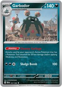 Garbodor | ME04: Chaos Rising | Uncommon | Normal | #057/086