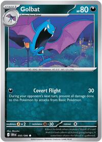 Golbat | ME04: Chaos Rising | Common | Normal | #050/086