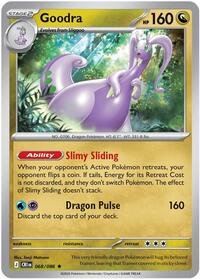 Goodra | ME04: Chaos Rising | Rare | Holofoil | #068/086