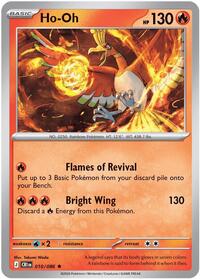 Ho-Oh | ME04: Chaos Rising | Rare | Holofoil | #010/086