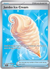 Jumbo Ice Cream | ME04: Chaos Rising | Ultra Rare | Holofoil | #109/086