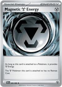 Magnetic Metal Energy | ME04: Chaos Rising | Rare | Holofoil | #085/086