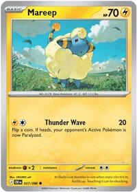 Mareep | ME04: Chaos Rising | Common | Normal | #027/086