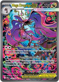 Mega Dragalge ex - 118/086 | ME04: Chaos Rising | Special Illustration Rare | Holofoil | #118/086
