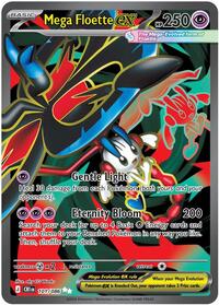 Mega Floette ex - 101/086 | ME04: Chaos Rising | Ultra Rare | Holofoil | #101/086