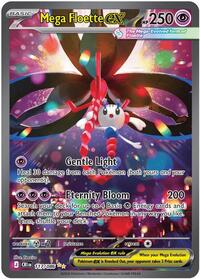 Mega Floette ex - 117/086 | ME04: Chaos Rising | Special Illustration Rare | Holofoil | #117/086