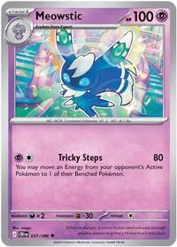 Meowstic | ME04: Chaos Rising | Uncommon | Normal | #037/086