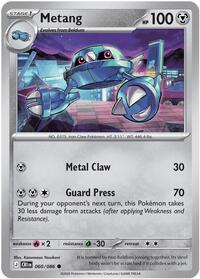 Metang - 060/086 | ME04: Chaos Rising | Common | Normal | #060/086