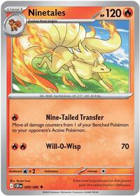 Ninetales | ME04: Chaos Rising | Uncommon | Normal | #009/086