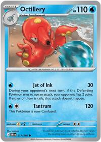 Octillery | ME04: Chaos Rising | Common | Normal | #017/086