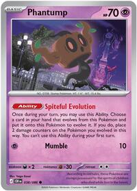Phantump | ME04: Chaos Rising | Common | Normal | #038/086