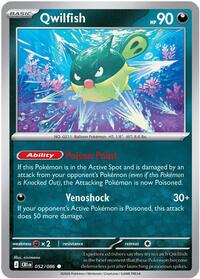 Qwilfish | ME04: Chaos Rising | Common | Normal | #052/086