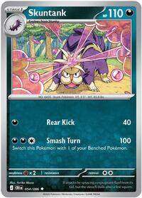 Skuntank | ME04: Chaos Rising | Uncommon | Normal | #054/086