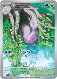 Sliggoo - 095/086 | ME04: Chaos Rising | Illustration Rare | Holofoil | #095/086