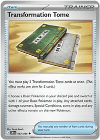 Transformation Tome | ME04: Chaos Rising | Uncommon | Normal | #083/086