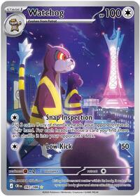 Watchog - 097/086 | ME04: Chaos Rising | Illustration Rare | Holofoil | #097/086
