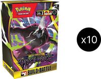 Pokemon: Pitch Black Build & Battle Box Display