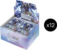 Gundam Card Game: Freedom Ascension Booster Box Case