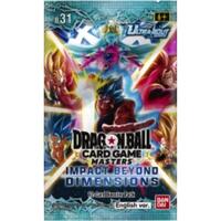 Dragon Ball Super: Masters: Impact Beyond Dimensions Booster Pack