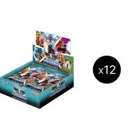 Dragon Ball Super: Masters: Impact Beyond Dimensions Booster Box Case