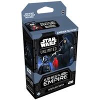 Star Wars: Unlimited: Ashes of the Empire - Spotlight Deck: Emperor Palpatine
