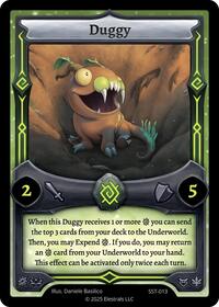Duggy | Divine Champions: Sunstrike | UC | Normal | #SST-013