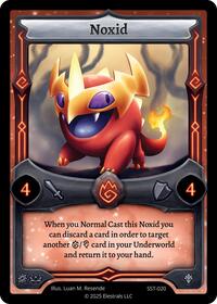 Noxid | Divine Champions: Sunstrike | C | Reverse Holo | #SST-020