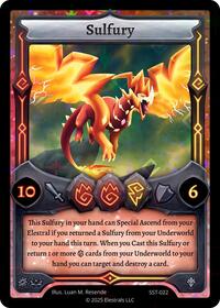 Sulfury | Divine Champions: Sunstrike | R | Holo | #SST-022