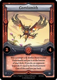 Corvismith | Divine Champions: Sunstrike | UC | Normal | #SST-023