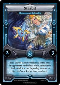 Starbit - Champion of Aphrodite | Divine Champions: Sunstrike | C | Reverse Holo | #SST-027