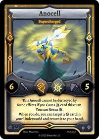 Anocell - Supercharged | Divine Champions: Sunstrike | UC | Normal | #SST-042
