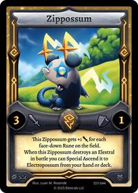 Zippossum | Divine Champions: Sunstrike | C | Normal | #SST-044