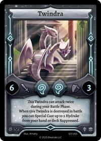 Twindra | Divine Champions: Sunstrike | UC | Normal | #SST-055
