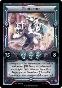 Penterror | Divine Champions: Sunstrike | R | Holo | #SST-056