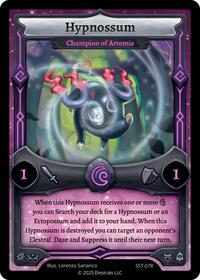 Hypnossum - Champion of Artemis | Divine Champions: Sunstrike | C | Normal | #SST-078