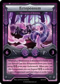 Ectopossum - Champion of Artemis | Divine Champions: Sunstrike | UC | Normal | #SST-079