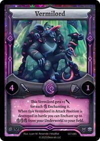 Vermilord | Divine Champions: Sunstrike | R | Holo | #SST-085