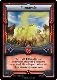 Fumarole | Divine Champions: Sunstrike | C | Reverse Holo | #SST-088