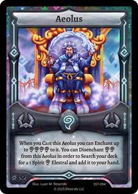 Aeolus | Divine Champions: Sunstrike | R | Holo | #SST-094
