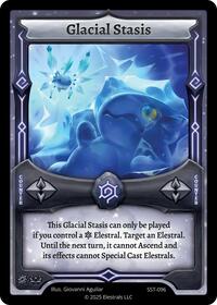 Glacial Stasis | Divine Champions: Sunstrike | UC | Normal | #SST-096