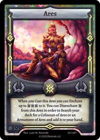 Ares | Divine Champions: Sunstrike | R | Holo | #SST-097