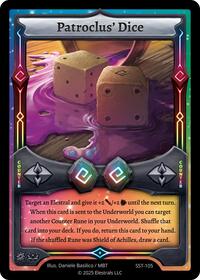 Patroclus' Dice | Divine Champions: Sunstrike | R | Normal | #SST-105