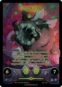 Duggabyss | Divine Champions: Sunstrike | R | Holo | #SST-106