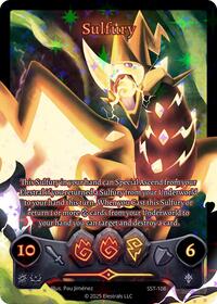 Sulfury | Divine Champions: Sunstrike | R | Holo | #SST-108