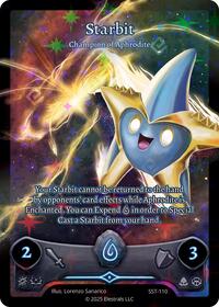 Starbit - Champion of Aphrodite | Divine Champions: Sunstrike | R | Holo | #SST-110