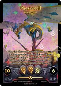 Phosvocell - Ultracharged | Divine Champions: Sunstrike | R | Holo | #SST-111