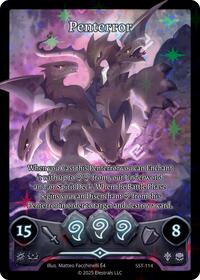 Penterror | Divine Champions: Sunstrike | R | Holo | #SST-114