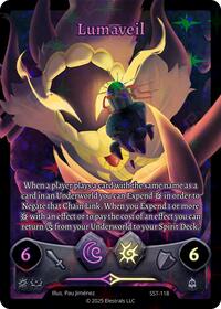 Lumaveil | Divine Champions: Sunstrike | R | Holo | #SST-118