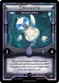 Snowattle - Champion of Hera | Divine Champions: Sunstrike | SR | Unspecified | #SST-S11