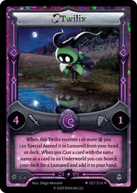 Twilix | Divine Champions: Sunstrike | SR | Holo | #SST-S14